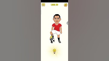 draw puzzle : draw one part level  walkthrough iOS solution