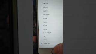 iPhone mesaj sesi titrek ses Resimi