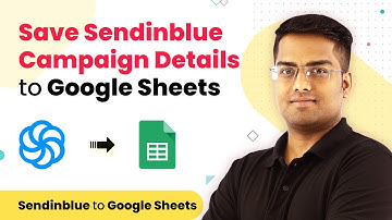 Instantly Save Sendinblue Campaign Details to Google Sheets | Sendinblue Google Sheets Integration