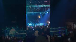 Joe Joyce vs Zhilei Zhang ring walk entrance