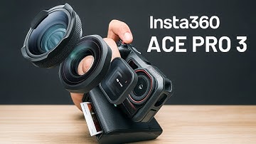 Insta360 Ace Pro 3–Official Release Date CONFIRMED! Full Specs & Price Revealed! ✅