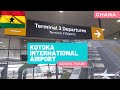 Kotoka International Airport Accra Ghana ACC| Beautiful Airport in Africa | African YouTuber
