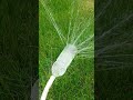 Water Sprinkler from Plastic Bottles DIY