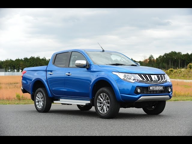 Mitsubishi L200 2015: все для людей