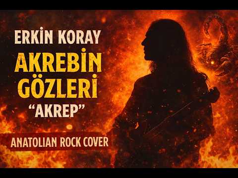 AKREBİN GÖZLERİ AKREP | Psychedelic Anatolian Rock | Anatolian Rock Cover | Erkin Koray