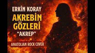 Akrebi̇n Gözleri̇ Akrep Psychedelic Anatolian Rock Anatolian Rock Cover Erkin Koray