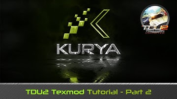 TDU2 - Texmod Tutorial Part 2 - Stickers