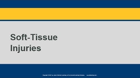 Soft Tissue Injuries