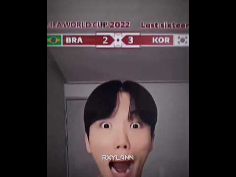 BRAZIL EDIT (VS SOUTH KOREA WORLD CUP)