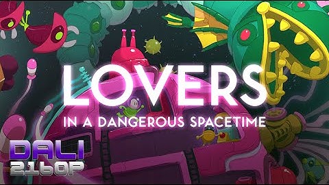 Lovers in a Dangerous Spacetime Co-op PC UltraHD 4K Gameplay 60fps 2160p