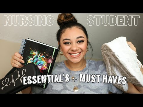 Nursing Student Must Haves and Essentials for Nursing School