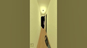 Maxwell The Cat Nextbot Chasing in Gmod!!! #gmod #nextbotchasing #shorts