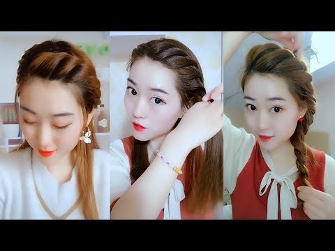 ⁣Best Hairstyles for Girls  ?  26 Braided Back To School HEATLESS Hairstyles!