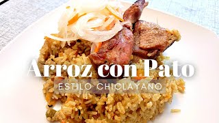 COMO PREPARAR ARROZ CON PATO A LA CHICLAYANA| receta peruana ☺️