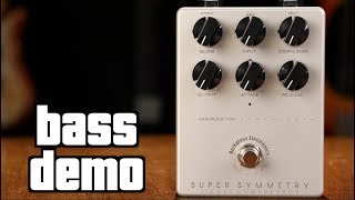 Darkglass Super Symmetry Bass Demo