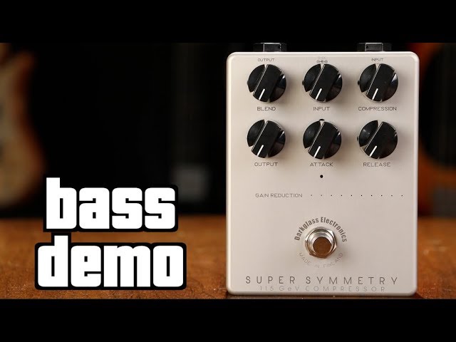 Darkglass Super Symmetry Bass Demo