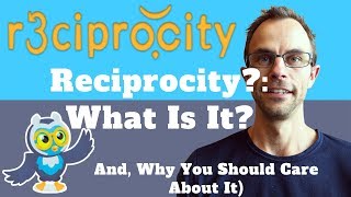 What is Reciprocity? The Science And Theory Of Give And Take (Generalized Reciprocity) screenshot 1