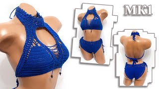 КРОП Топ - крючком - Урок 1 - основа / Crop Top crochet for beginners - Lesson 1 КРОП Топ - крючком - Урок 1 - основа / Crop Top crochet for beginners - Lesson 1