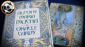 Alfons Mucha Oracle Cards by Lo Scarabeo/Llewellyn