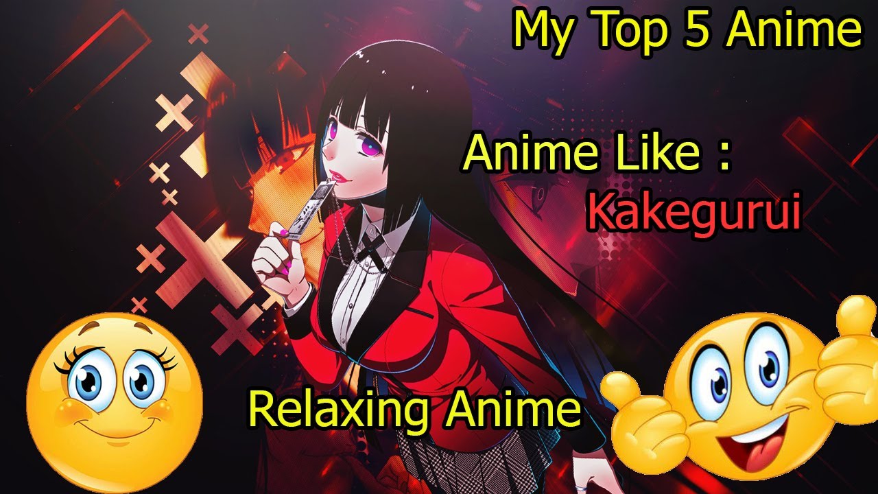 Saben de algun anime parecido a Kakegurui??