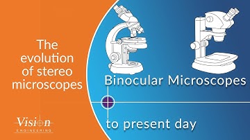 The Evolution of Stereo Microscopes