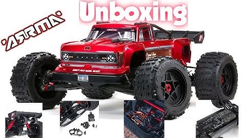 Arrma Outcast 8s Unboxing 🤤