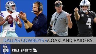 Is dak prescott a better qb than derek carr? will amari cooper have
stats antonio brown? jason garrett win more games jon gruden? has j...