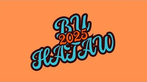 BU HATAW 2025 MIRRORED DANCE VIDEO