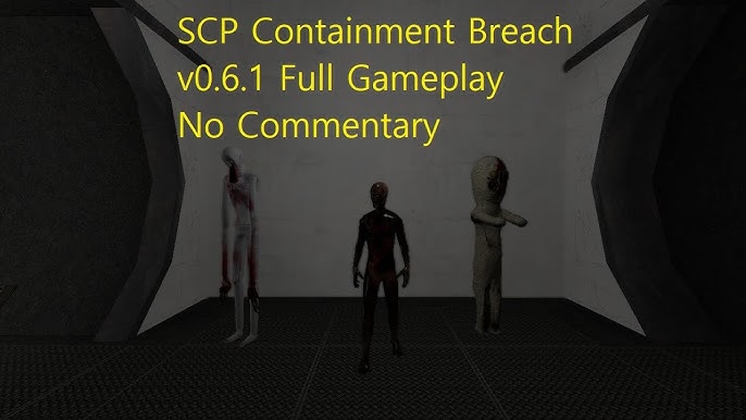 Former World Record} SCP - Containment Breach (Gate A: Ending 1) in  4:55.250 