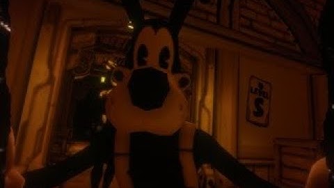 Bendy and the Ink Machine: Tommy Gun Demonstration (Ch 3 ending)