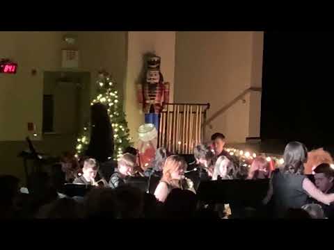 Nutcracker bash Raceland Worthington High School band