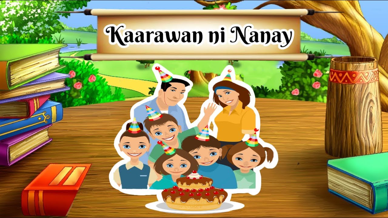 Kaarawan ni Nanay | Maikling Kwentong Pambata - YouTube
