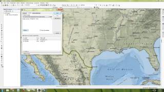 How to make a simple map in ArcMap
