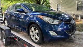 Hyundai Elantra 1.8 Engine Piston Slap