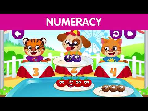 Funny Food Games for Kids!