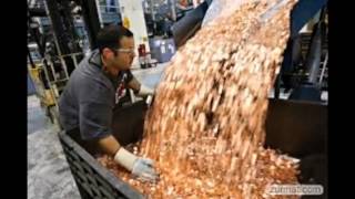 Samsung pays Apple fine in coins