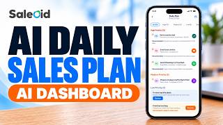 How to Plan Your Sales Day with an AI CRM | Saleoid