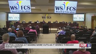 Winston-Salem/Forsyth County Schools looking at making more cuts as it works through budget deficit