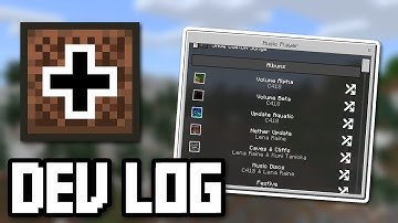 In-Game Music Player Resource Pack For 1.18 Is Almost Here! - Music+ Dev Log