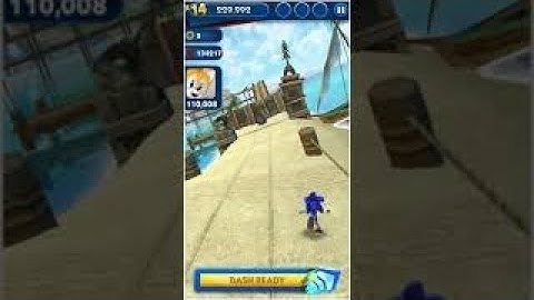 Sonic dash children running android gameplay # 4 #shorts