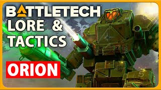 The Mercenary Guide to BattleTech  Orion