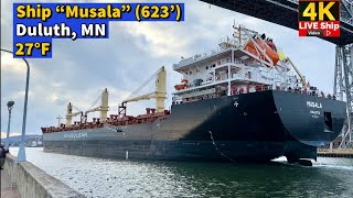 ⚓Duluth Lift Bridge Encounters an Immense New Ship!