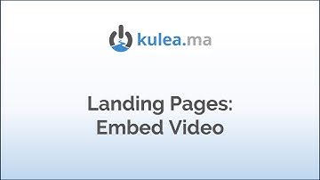 How to embed video content into your landing pages