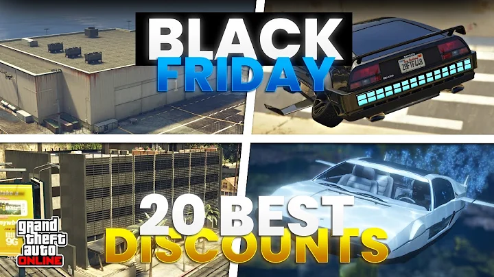 The 20 BEST DISCOUNTS This Week in GTA 5 Online (Black Friday!)