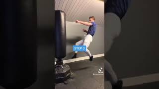 360 Turning Kick | Step By Step #shorts