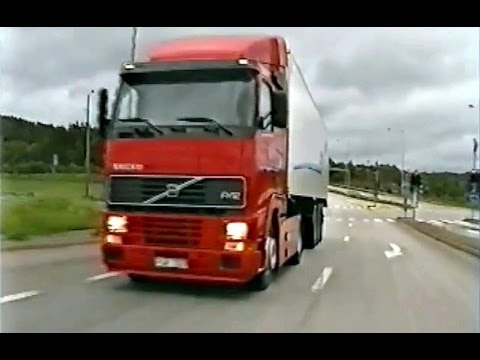 Volvo Fh12 Geartronic - Instruction Video From 1993 / # 2 - Youtube