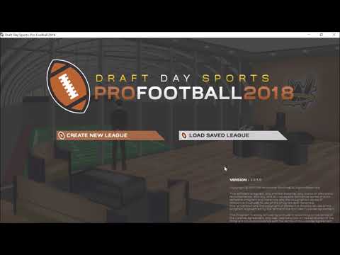 Draft Day Sports 18 NFL Mod Tutorial