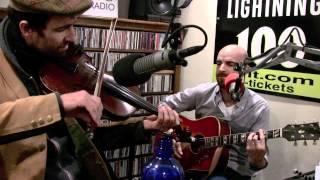 Andrew Bird - Give It Away - Live at Lightning 100 studio