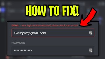 How to FIX New Login Location Detected Discord (Working 2025) (EASY)