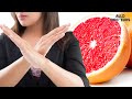 Ref:HnK62WHcf58 Pamplemousse et m�dicaments : pourquoi il faut se m�fier